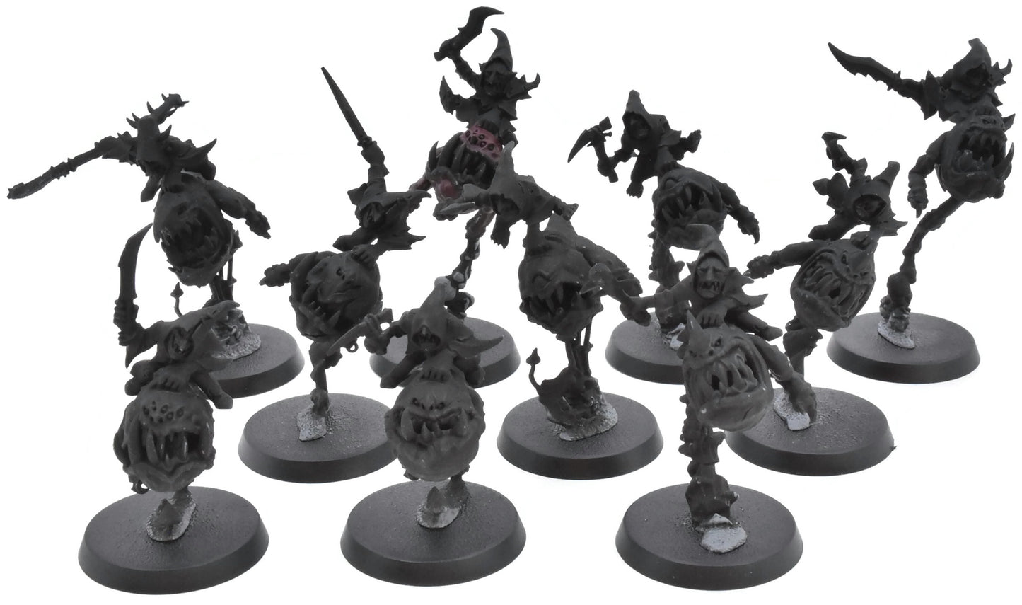 GLOOMSPITE GITZ 10 Squig Hoppers #1 Warhammer Sigmar 5708