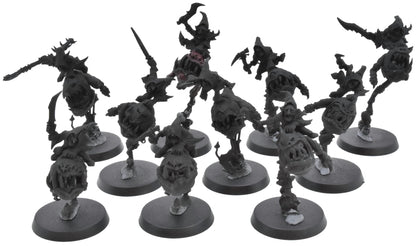 GLOOMSPITE GITZ 10 Squig Hoppers #1 Warhammer Sigmar 5708