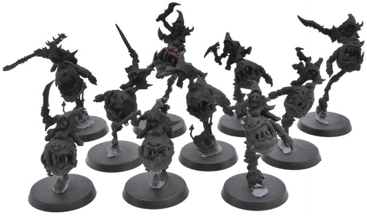 GLOOMSPITE GITZ 10 Squig Hoppers #1 Warhammer Sigmar 5708