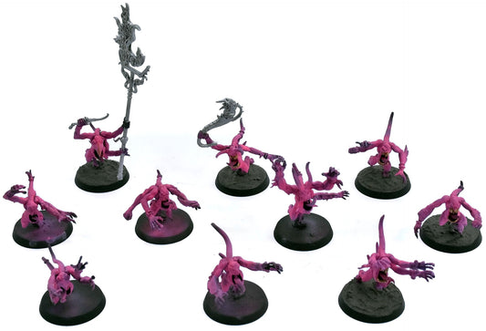 THOUSAND SONS 10 Pink Horrors #3 Warhammer 40K 3140