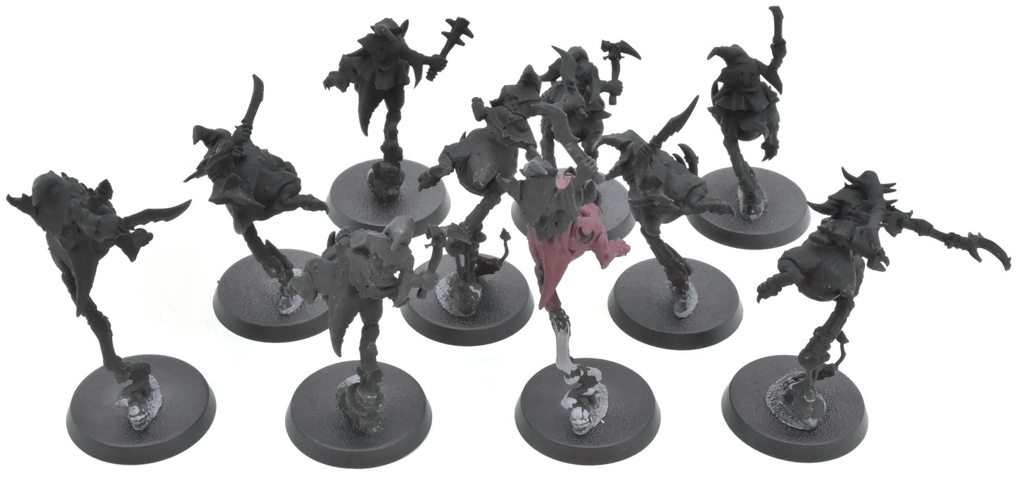 GLOOMSPITE GITZ 10 Squig Hoppers #1 Warhammer Sigmar 5708