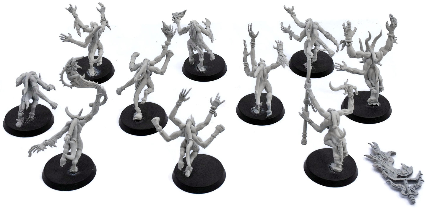THOUSAND SONS 10 Pink Horrors #4 Warhammer 40K 3157