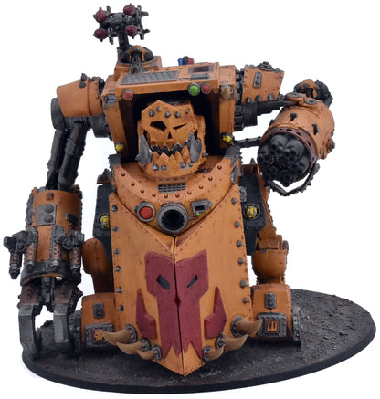 ORKS Gorkanaut #1 WELL PAINTED Warhammer 40K 3617