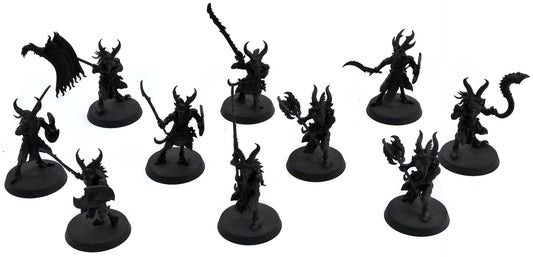 DISCIPLES OF TZEENTCH 10 Tzaangors #1 Sigmar 3164