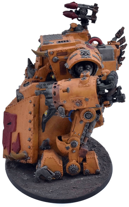 ORKS Gorkanaut #1 WELL PAINTED Warhammer 40K 3617
