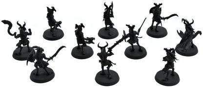 DISCIPLES OF TZEENTCH 10 Tzaangors #1 Sigmar 3164
