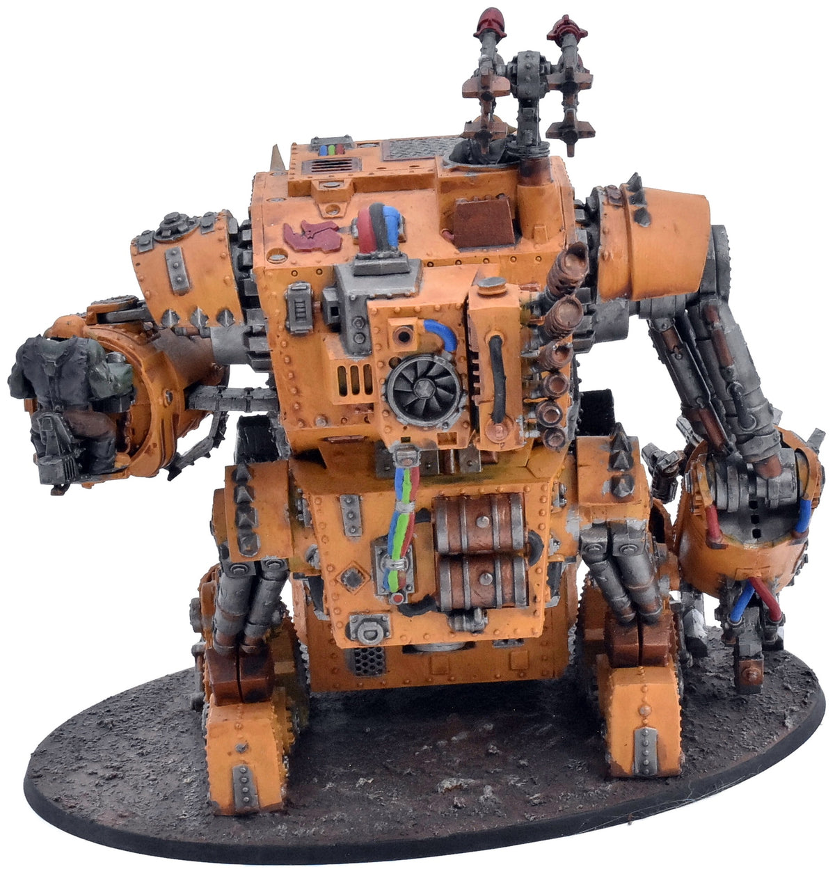 ORKS Gorkanaut #1 WELL PAINTED Warhammer 40K 3617