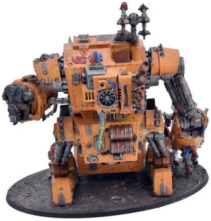 ORKS Gorkanaut #1 WELL PAINTED Warhammer 40K 3617