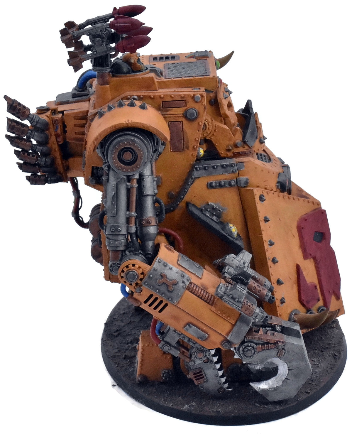 ORKS Gorkanaut #1 WELL PAINTED Warhammer 40K 3617