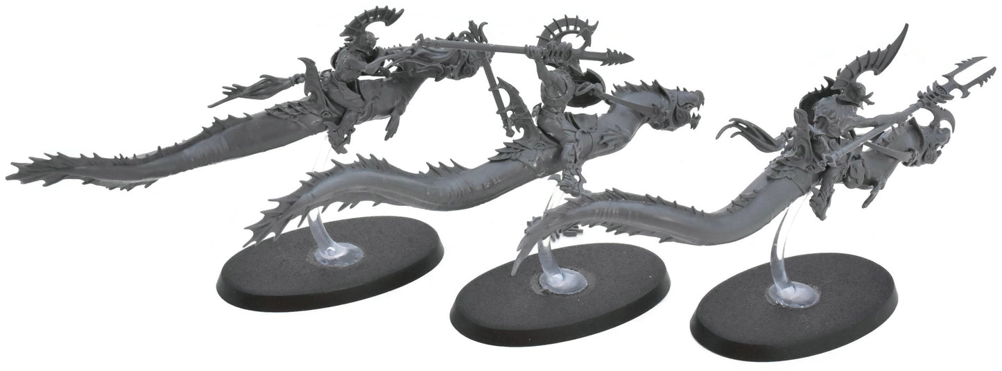 IDONETH DEEPKIN 3 Akhelian Guard #2 Warhammer Sigmar 5739