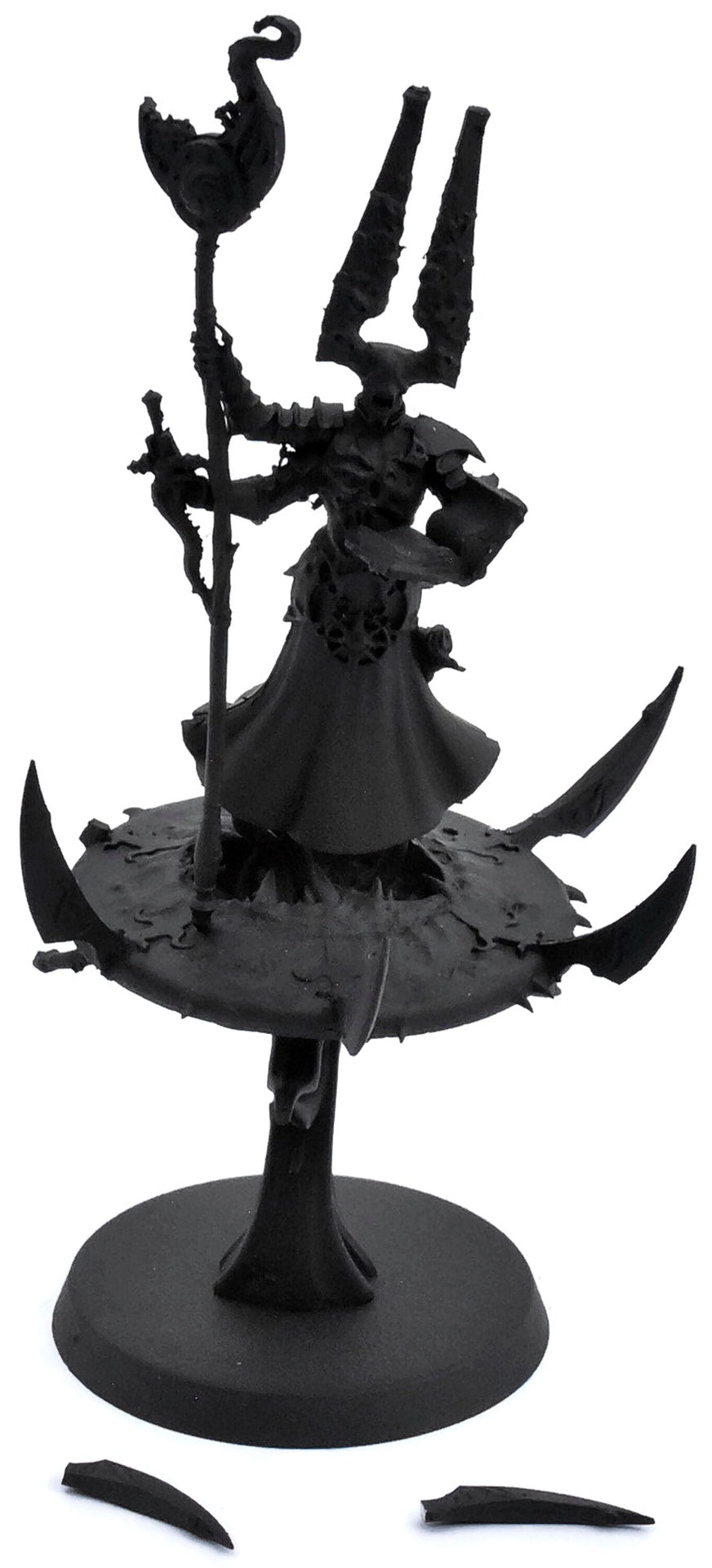 DISCIPLES OF TZEENTCH Gaunt Summoner of Tzeentch on Disk #1 FINECAST Sigmar 3171