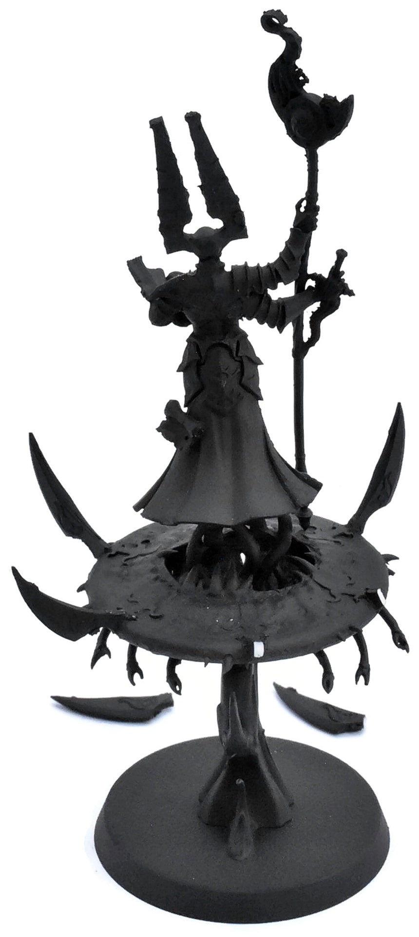 DISCIPLES OF TZEENTCH Gaunt Summoner of Tzeentch on Disk #1 FINECAST Sigmar 3171