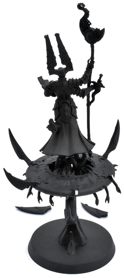 DISCIPLES OF TZEENTCH Gaunt Summoner of Tzeentch on Disk #1 FINECAST Sigmar 3171
