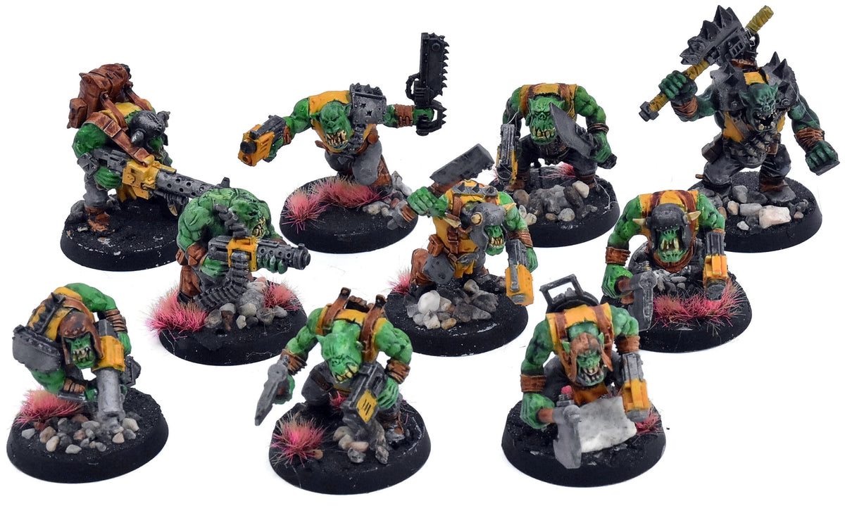 ORKS 10 Boyz #2 Warhammer 40K 3631