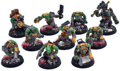 ORKS 10 Boyz #2 Warhammer 40K 3631