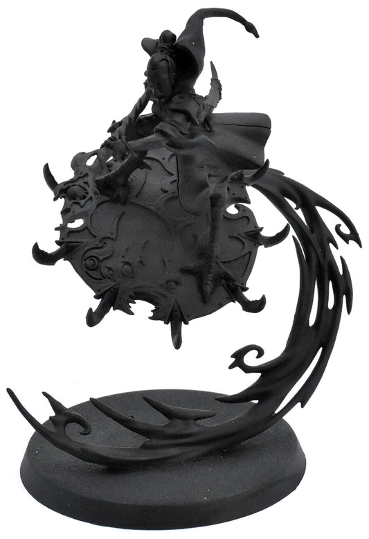 DISCIPLES OF TZEENTCH Magister on Disk of Tzeentch #2 Sigmar 3188