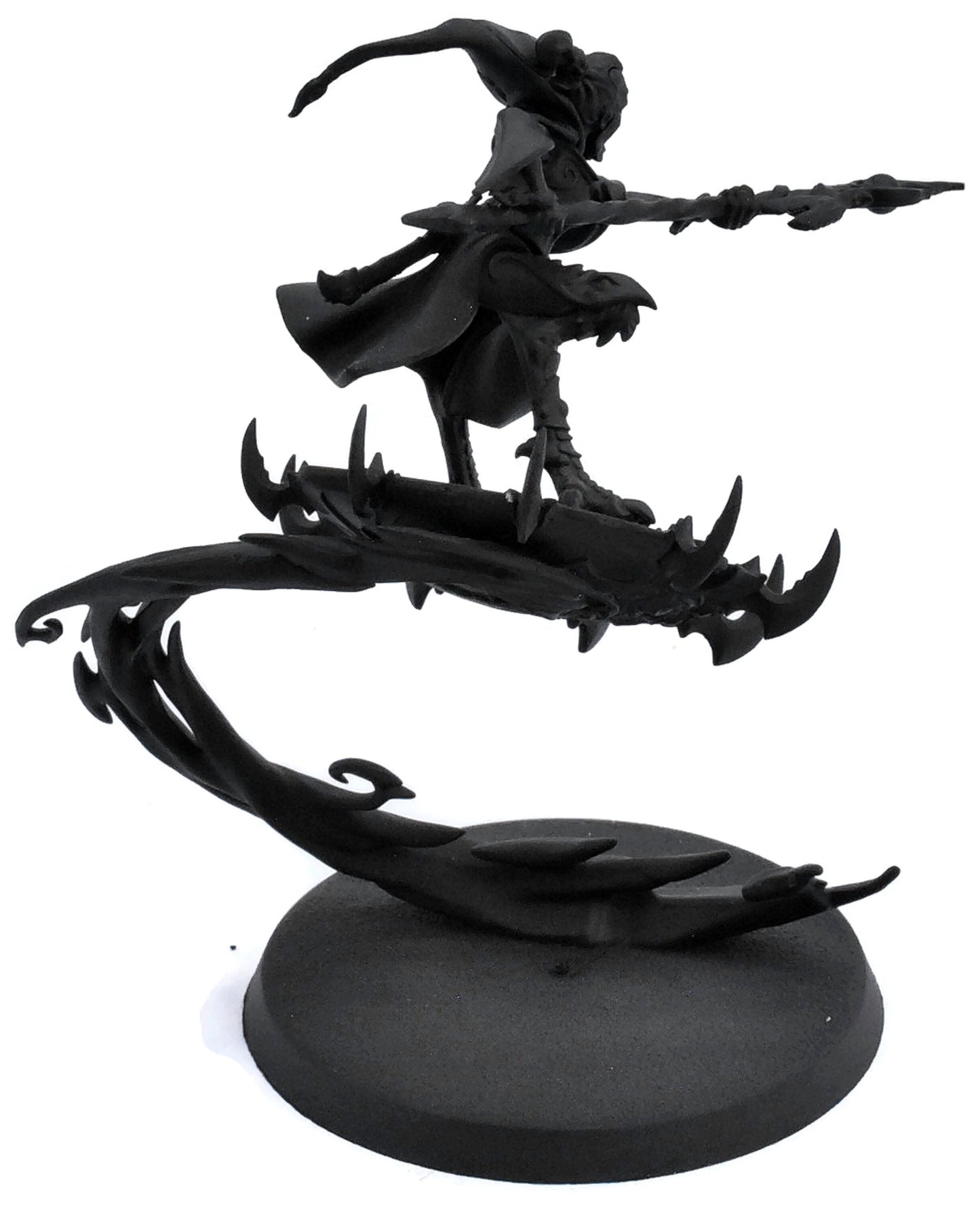 DISCIPLES OF TZEENTCH Magister on Disk of Tzeentch #2 Sigmar 3188
