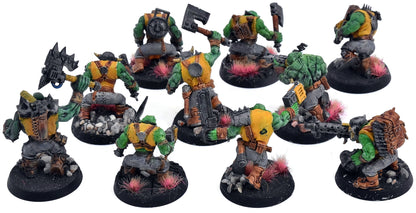 ORKS 10 Boyz #2 Warhammer 40K 3631