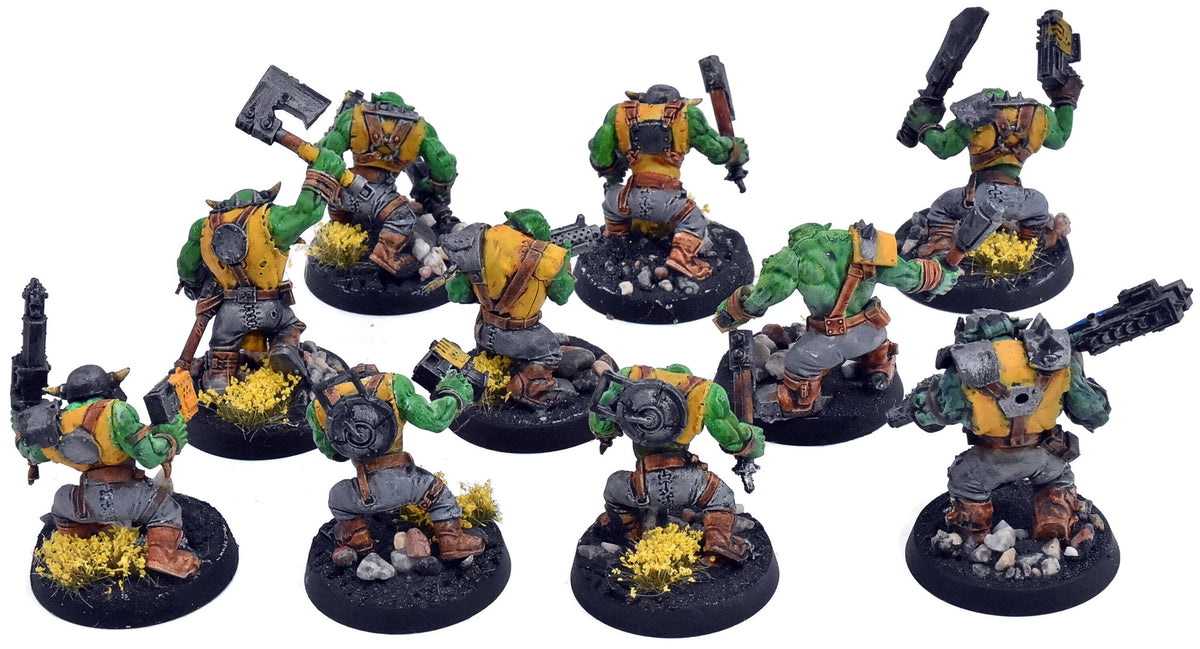 ORKS 10 Boyz #3 Warhammer 40K 3648