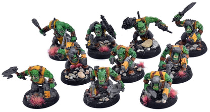 ORKS 10 Boyz #4 Warhammer 40K 3655
