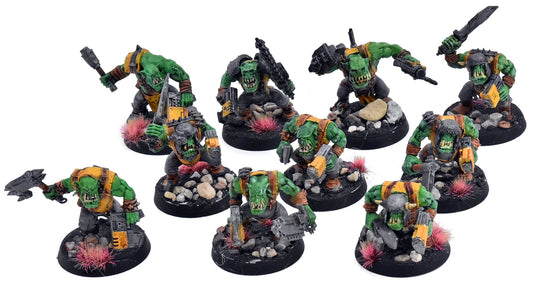 ORKS 10 Boyz #4 Warhammer 40K 3655