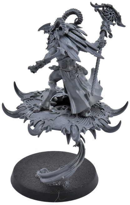 DISCIPLES OF TZEENTCH Tzaangor Shaman #1 Sigmar 3201