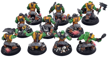 ORKS 10 Boyz #4 Warhammer 40K 3655