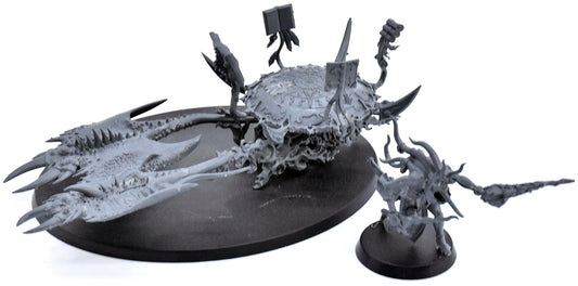 CHAOS DAEMONS 40K Herald Of Tzeentch On Burning Chariot #1 Warhammer 40K 3218