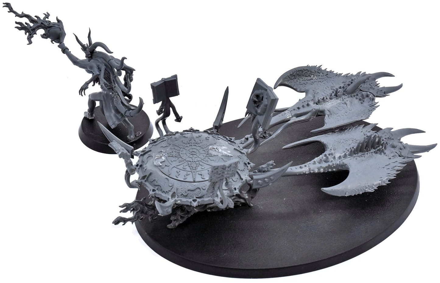 CHAOS DAEMONS 40K Herald Of Tzeentch On Burning Chariot #1 Warhammer 40K 3218