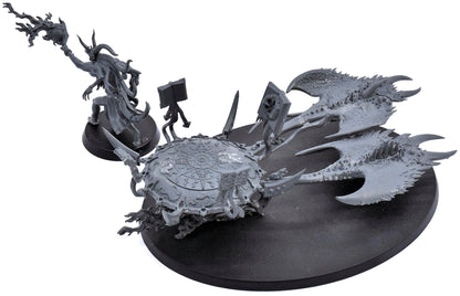 CHAOS DAEMONS 40K Herald Of Tzeentch On Burning Chariot #1 Warhammer 40K 3218