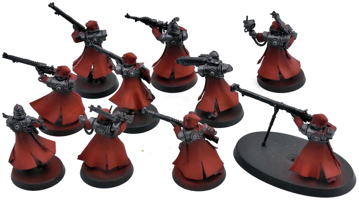 ADEPTUS MECHANICUS 10 Skitarii Rangers #1 Warhammer 40K 3662