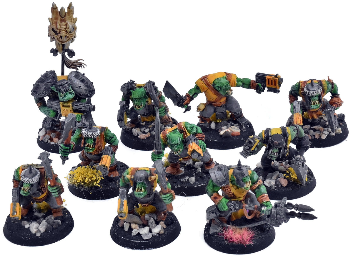 ORKS 10 Boyz #1 Warhammer 40K 3679