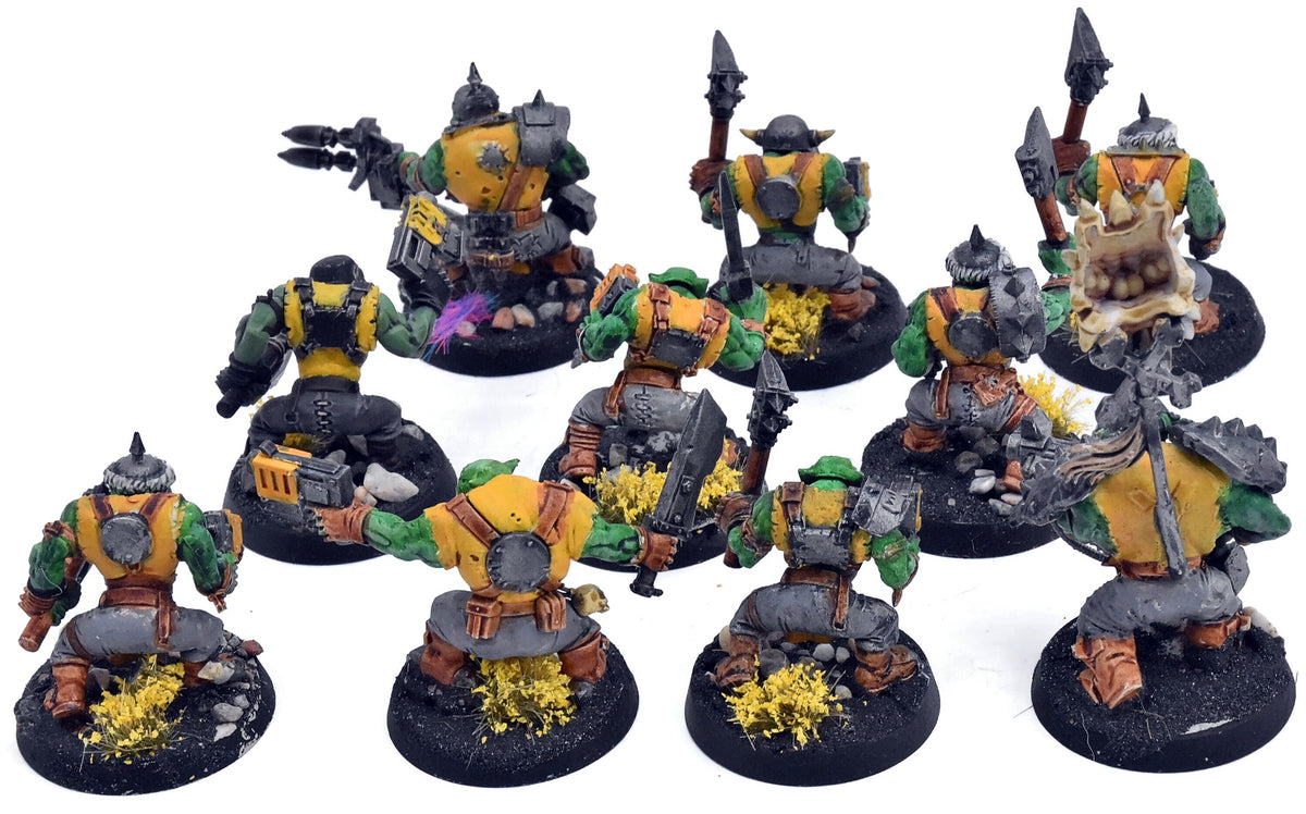 ORKS 10 Boyz #1 Warhammer 40K 3679