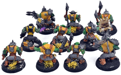 ORKS 10 Boyz #1 Warhammer 40K 3679