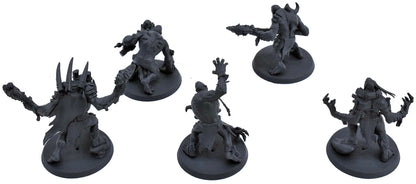 WARCRY 5 Gorger Mawpack #1 Sigmar 3225
