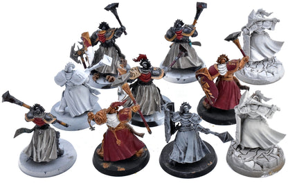 STORMCAST ETERNALS 10 Sequitors #1 Warhammer Sigmar 3693