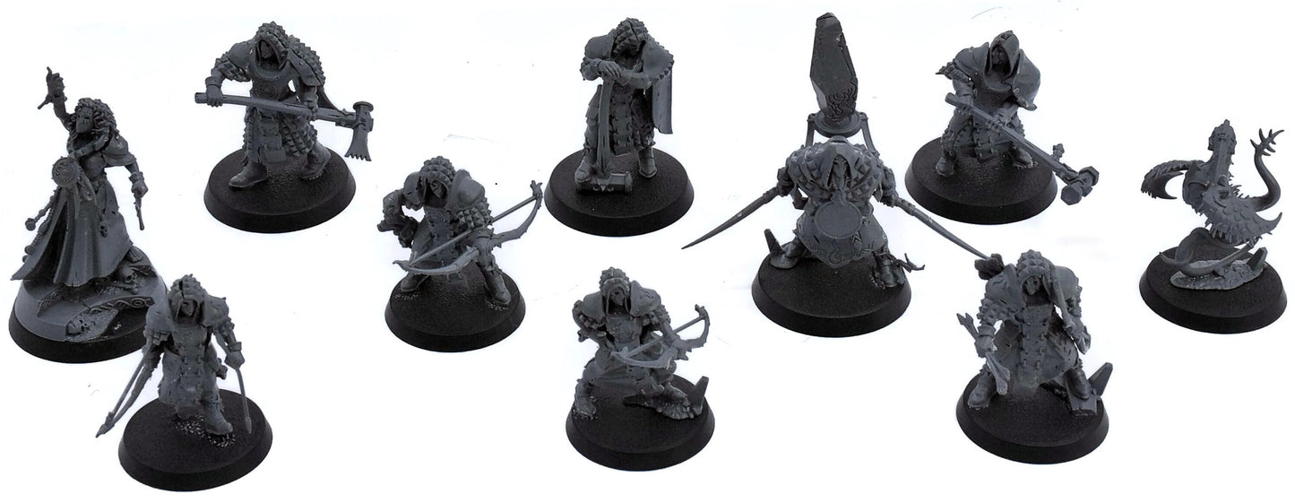 WARCRY 10 Warcry - The Jade Obelisk #1 Sigmar 3256