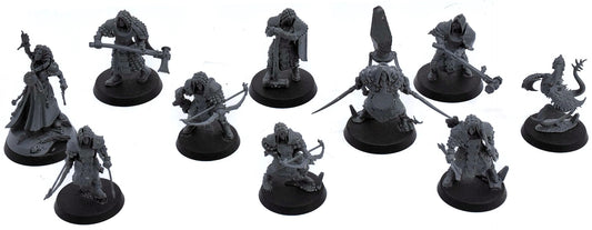 WARCRY 10 Warcry - The Jade Obelisk #1 Sigmar 3256