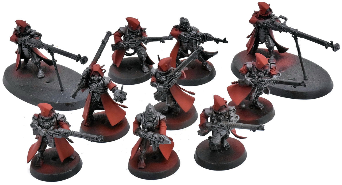 ADEPTUS MECHANICUS 10 Skitarii Rangers #2 Warhammer 40K 3716