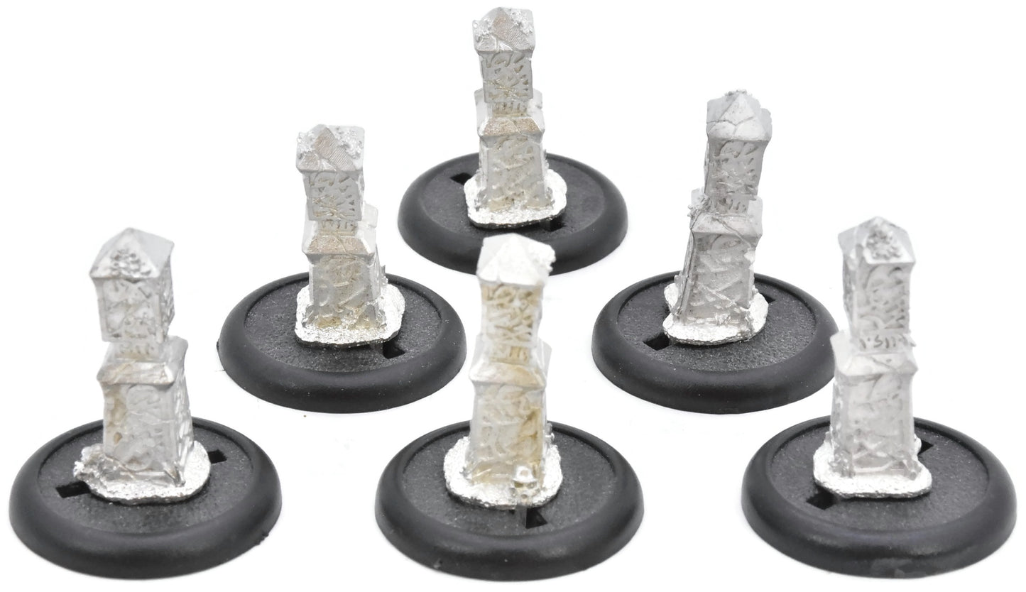 CIRCLE ORBOROS 6 Shifting Stones #1 METAL Warmachine & Hordes 5814