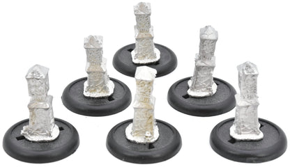 CIRCLE ORBOROS 6 Shifting Stones #1 METAL Warmachine & Hordes 5814