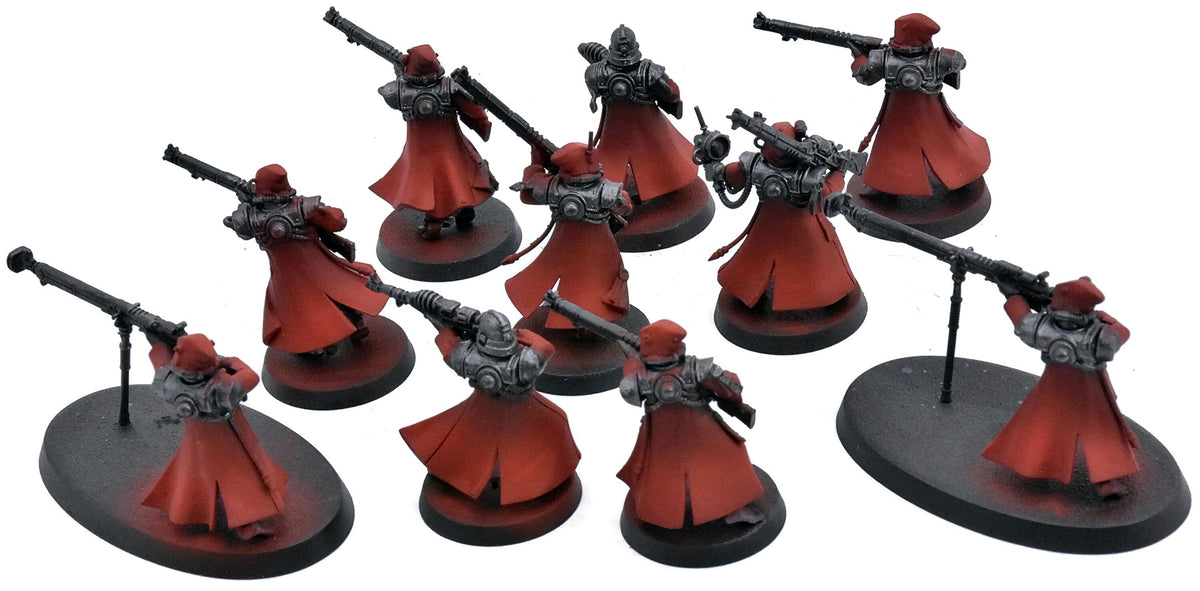 ADEPTUS MECHANICUS 10 Skitarii Rangers #2 Warhammer 40K 3716