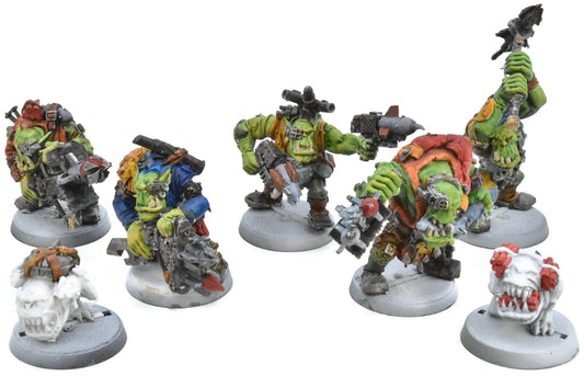 ORKS 5 Tankbustas #1 METAL Warhammer 40K 5821