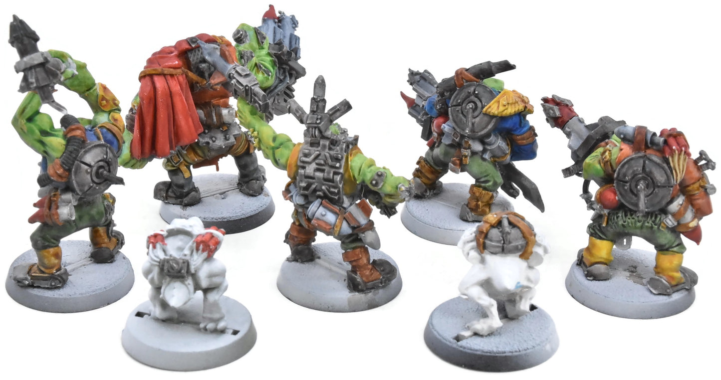 ORKS 5 Tankbustas #1 METAL Warhammer 40K 5821