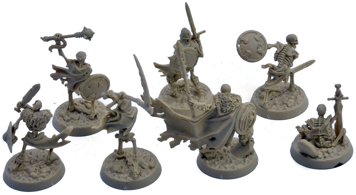 SOULBLIGHT GRAVELORDS Sepulchral Guard #1 Warhammer Sigmar 3747