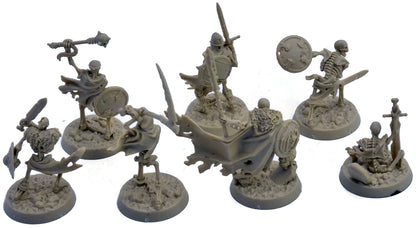 SOULBLIGHT GRAVELORDS Sepulchral Guard #1 Warhammer Sigmar 3747