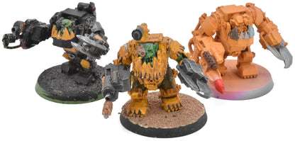 ORKS 3 Meganobz #1 METAL Warhammer 40K 5838