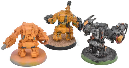 ORKS 3 Meganobz #1 METAL Warhammer 40K 5838