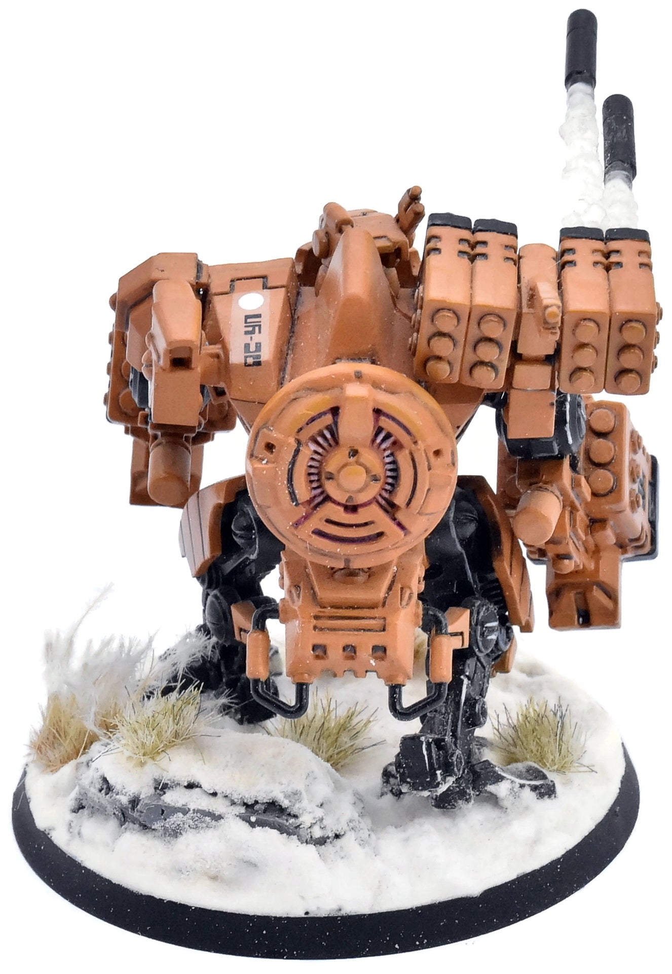 TAU EMPIRE Xv88 Broadside Battlesuit #1 WELL PAINTED Warhammer 40K 3317