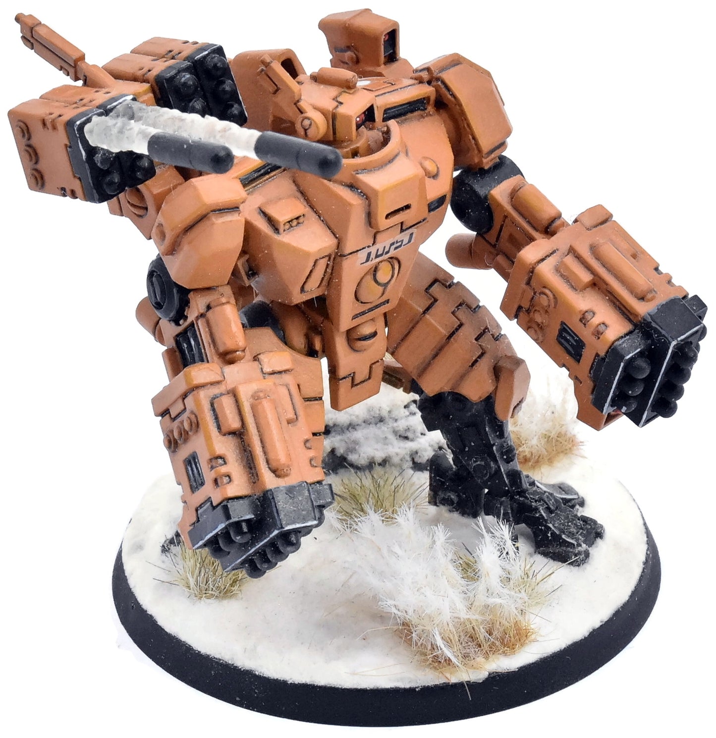 TAU EMPIRE Xv88 Broadside Battlesuit #1 WELL PAINTED Warhammer 40K 3317